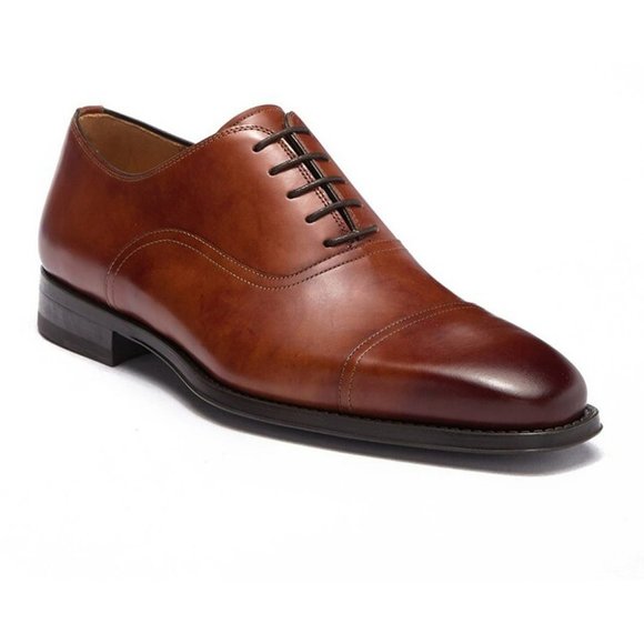 Magnanni Lucas Leather Oxford Cognac 